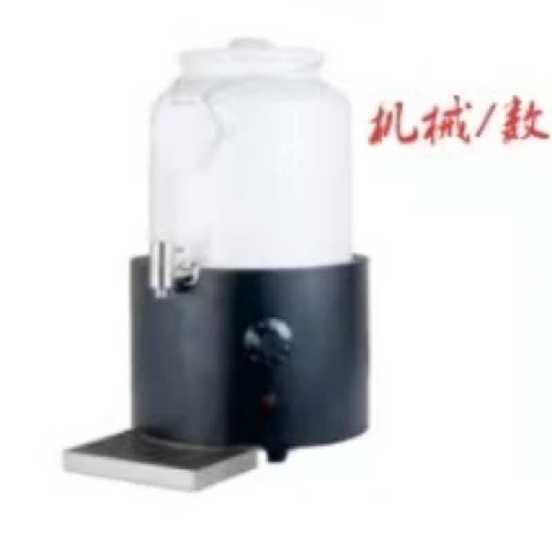 帕启 白色牛奶鼎10升陶瓷罐 控温加热