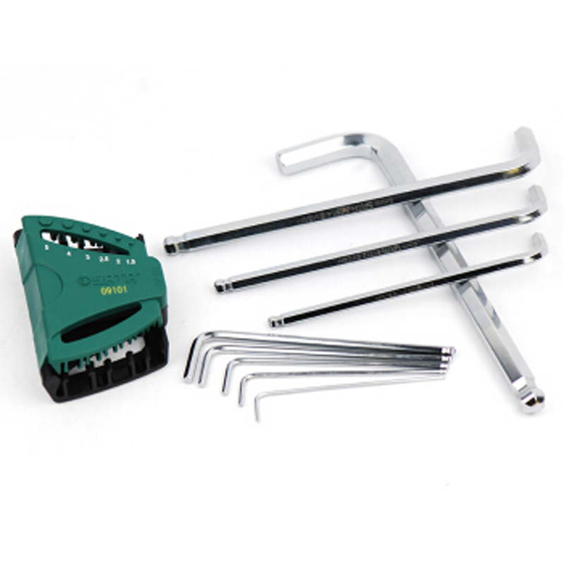 SATA 英制1″及以下内六角扳手 套装(JC)