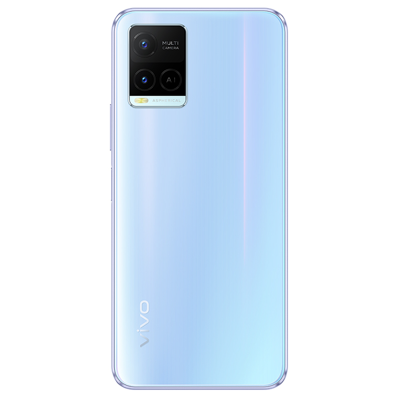 vivo Y32 4GB+128GB 晴海蓝 5000mAh大电池18W快充骁龙八核处理器后置1300万清晰影像新品手机y32