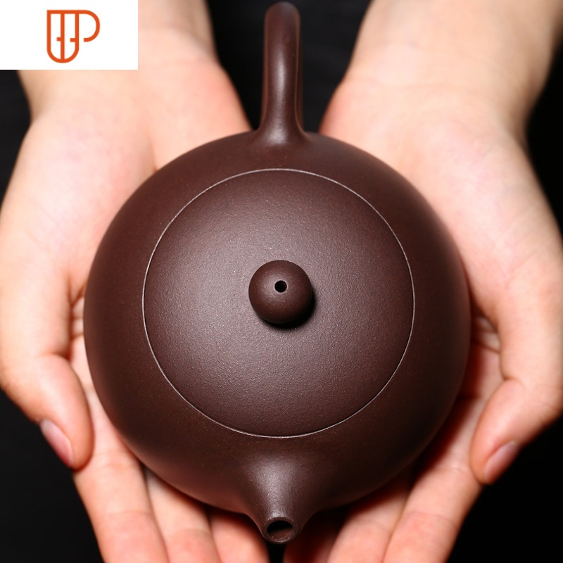 手工旅行茶具单人功夫家用大小容量西施壶 国泰家和 [礼盒套装]陆彩琴