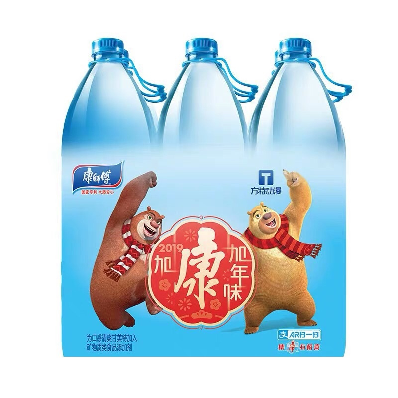 康师傅包装饮用水1.5L*6瓶