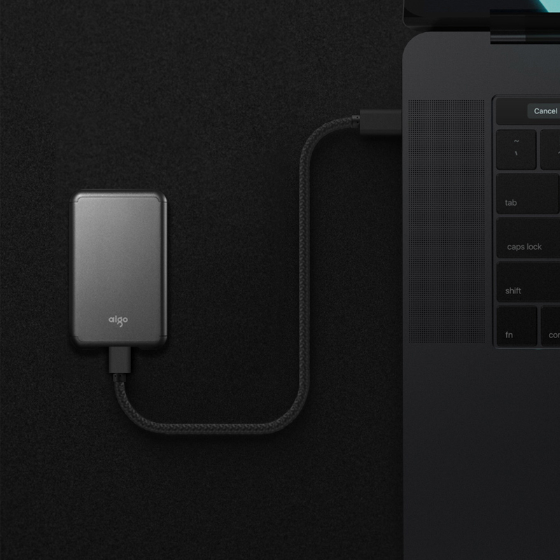 爱国者(aigo) S7 USB 3.1 移动硬盘 固态(PSSD) 500GB