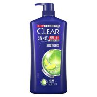 清扬(CLEAR)男士去屑洗发水 清爽控油型蓝瓶1.2KG