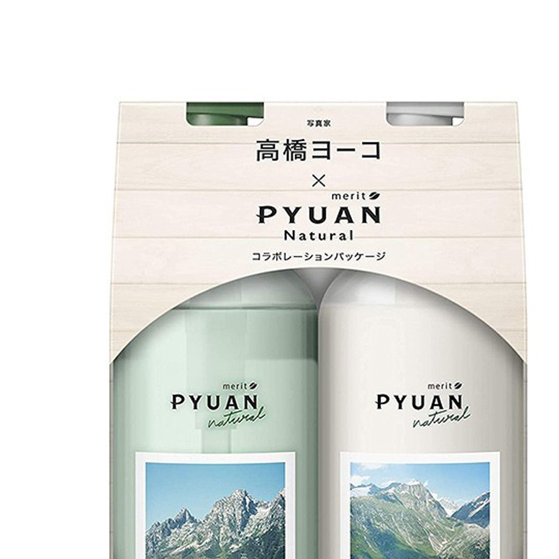 花王-KAO Pyuan无硅油护发素 薄荷铃兰香425ml