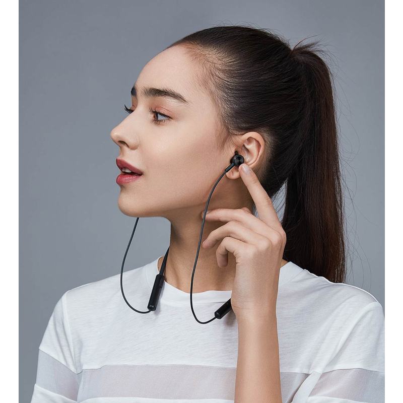 小米蓝牙耳机linefree无线颈挂式脖戴式入耳式蓝牙音乐运动耳机
