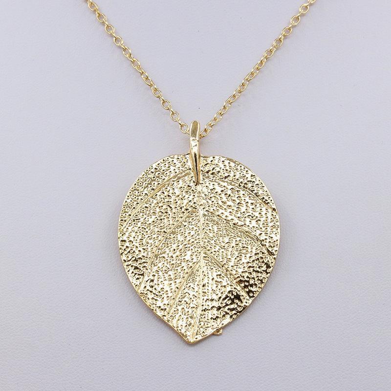 饰品女欧美树叶项链复古毛衣链长款项链ywqwsp6483送女朋友七夕情人节