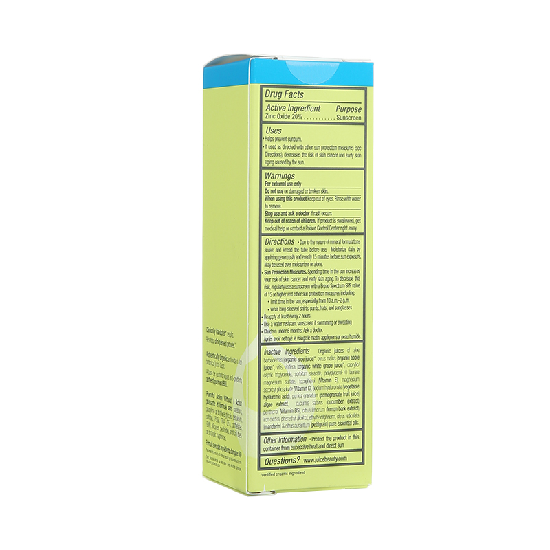Juice Beauty 無油防曬日霜SPF30 60ml