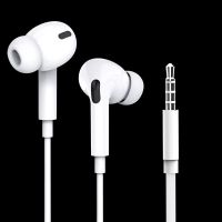 Typec华为耳机入耳式主动降噪耳塞nova5/6/7小米9/10通用耳机 3.5mm圆头[三代智能降噪] 一副耳机装