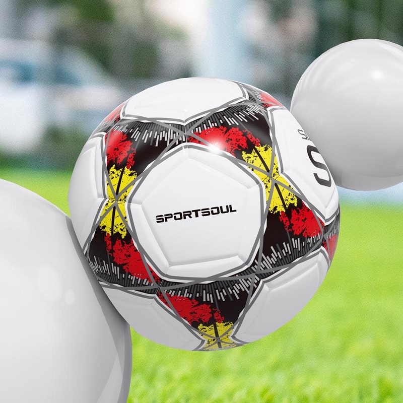 sportsoul五号足球 五号球—青少年比赛训练高清大图