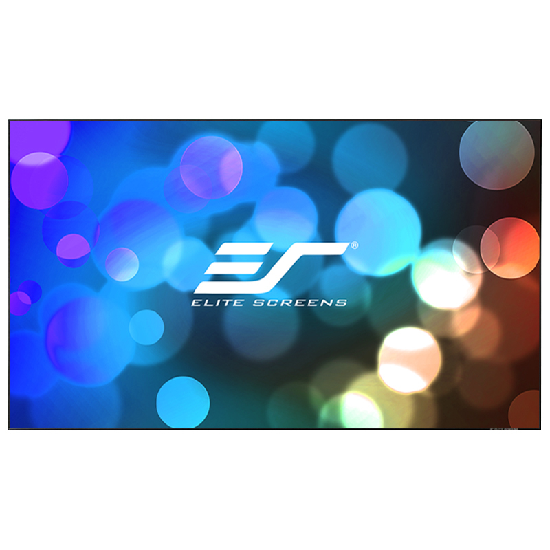 亿立(Elite Screens)80英寸16:9画框幕布 投影幕布 投影仪幕布 幕布(AN80W 支持3D4K 软幕)