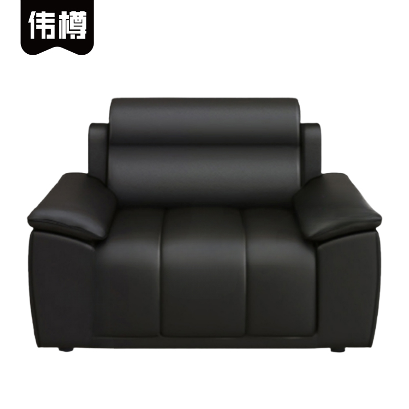 伟樽办公沙发单人位102*81*87cm张高清大图