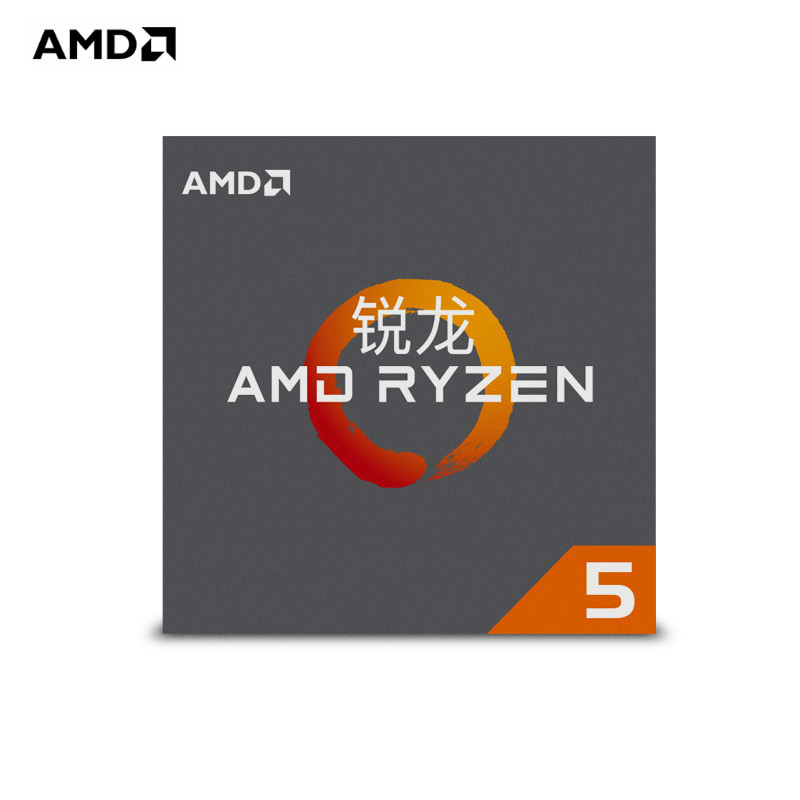 锐龙(AMD) Ryzen 5 1500X 盒装CPU处理器 四核心 3.5GHz 接口类型 AM4 台式机处理器