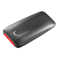 三星 1TB Thunderbolt 3 雷电3接口 移动固态硬盘(PSSD)X5 动态散热 定制版