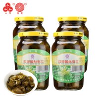 三和四美酱菜姜丝乳瓜375g扬州特产咸菜下饭菜佐餐小菜食品4瓶装