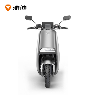 雅迪G5Max范迪塞尔明星同款高端智能代步 电动轻便摩托车72V43AH锂电