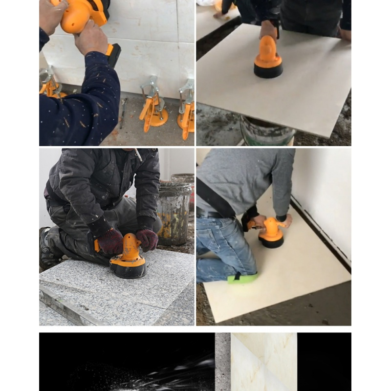 美国瓷砖平铺机电动贴砖机贴瓷砖神器地砖全自动铺贴瓦工工具