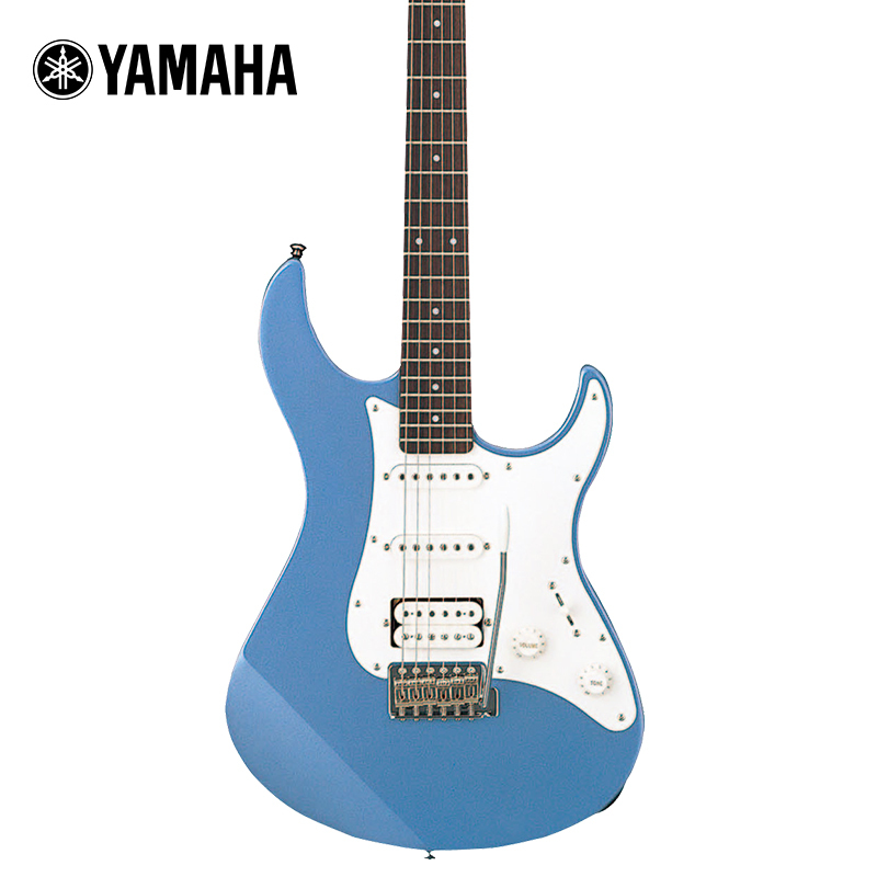 雅马哈(YAMAHA)电吉他 PAC系列印尼进口单摇ST型单单双线圈 PAC112J电吉他原装进口湖蓝色