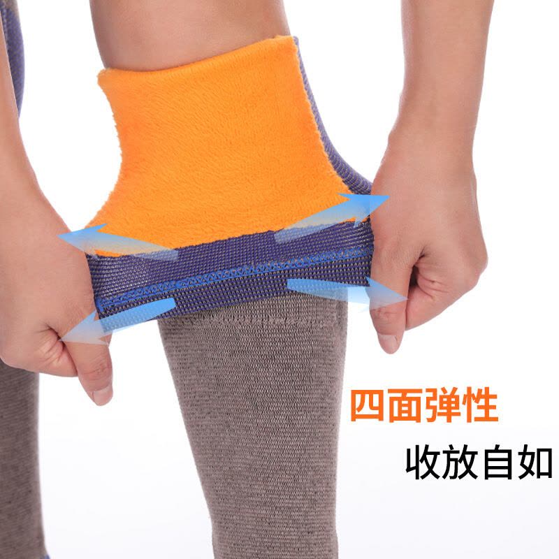 秋冬加长款加绒加厚毛绒护膝防寒针织护腿护具男女士保暖护膝批发 价格图片品牌报价 苏宁易购万叠运动户外专营店