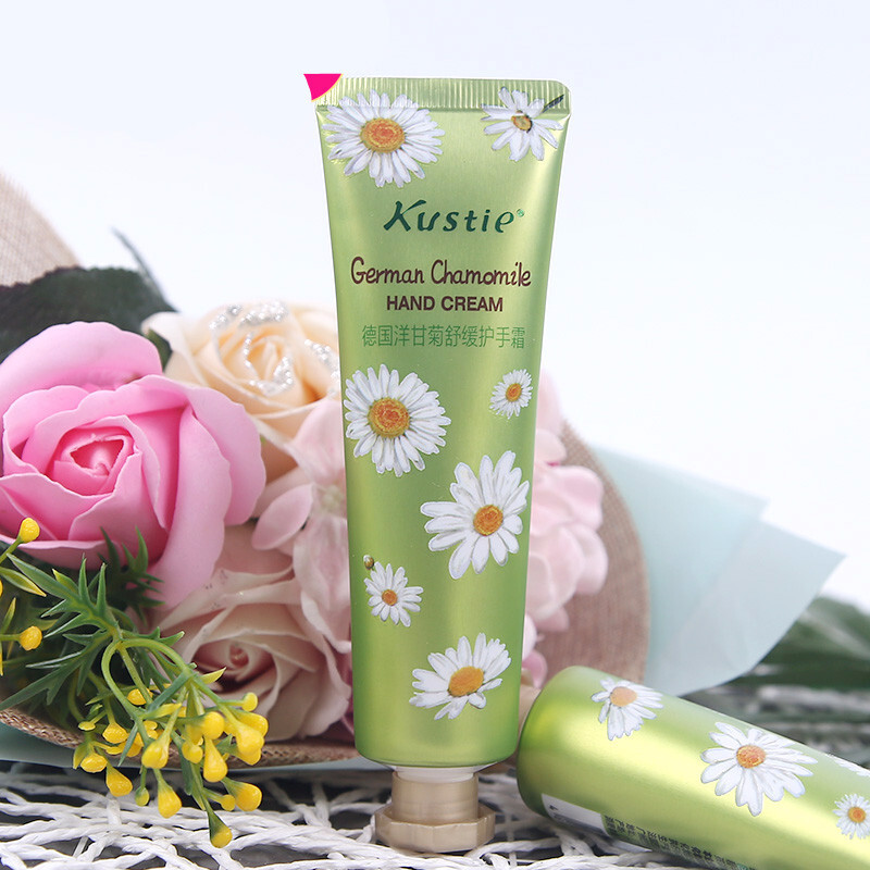 蔻斯汀德国洋甘菊舒缓护手霜50g视频