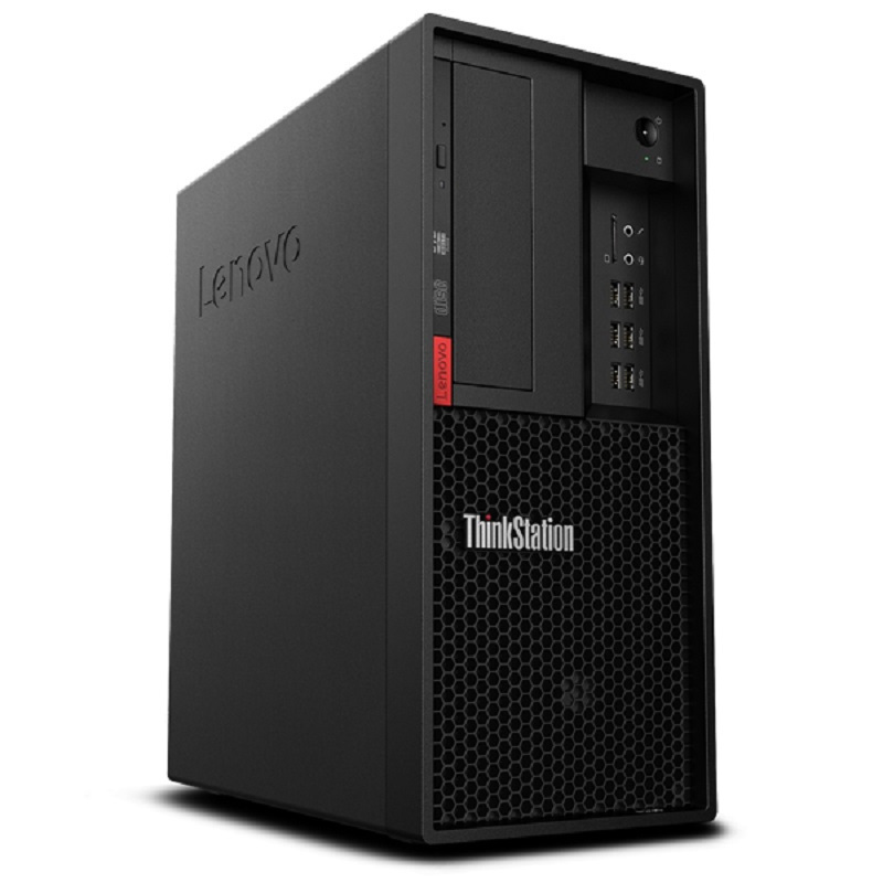 联想P330 图形工作站/I7-9700K/4*16GB NON-ECC/512GB SSD+4TB/8GB/400W