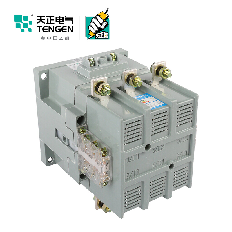 天正电气 CJ40-250A 220V 3NO 4NO+2NC 3P 02010040016 交流接触器