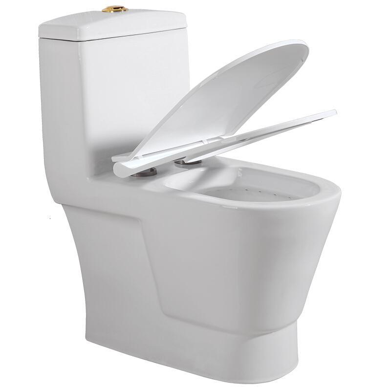左右排马桶横排直冲座便器直排后排水墙排坐便器侧排水[左排]普通釉面款PP盖板其他/other壹德壹