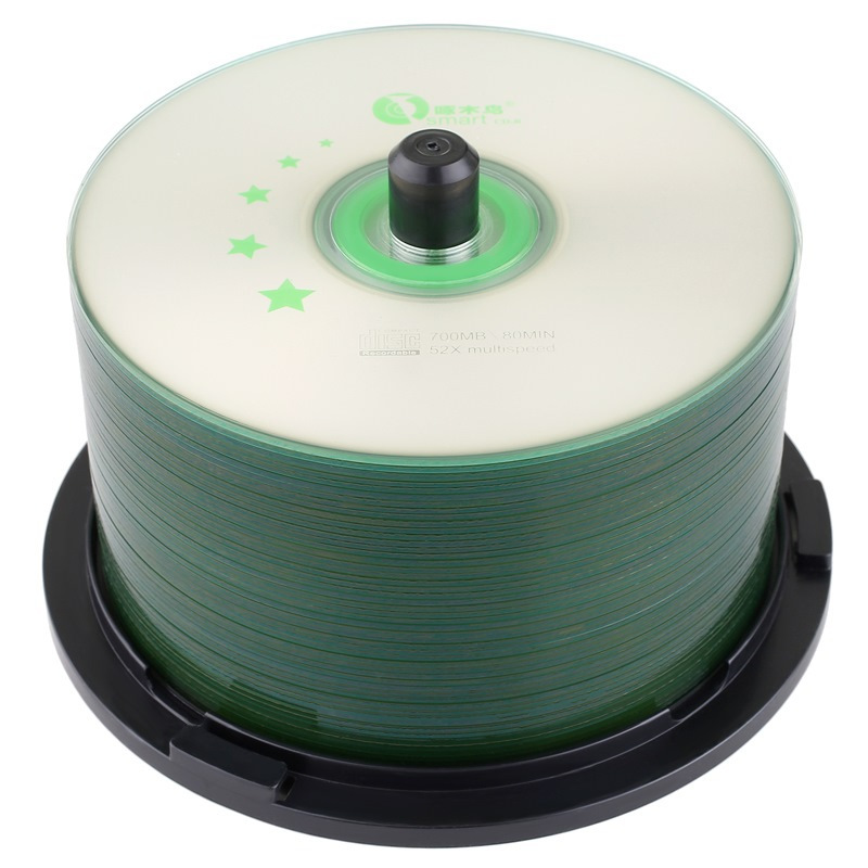 啄木鸟 CD-R 52 速700M 刻录盘桶装50片