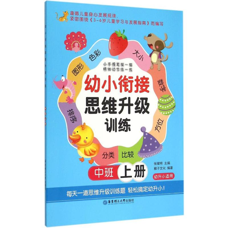 醉染图书幼小衔接思维升级训练9787562842774高清大图