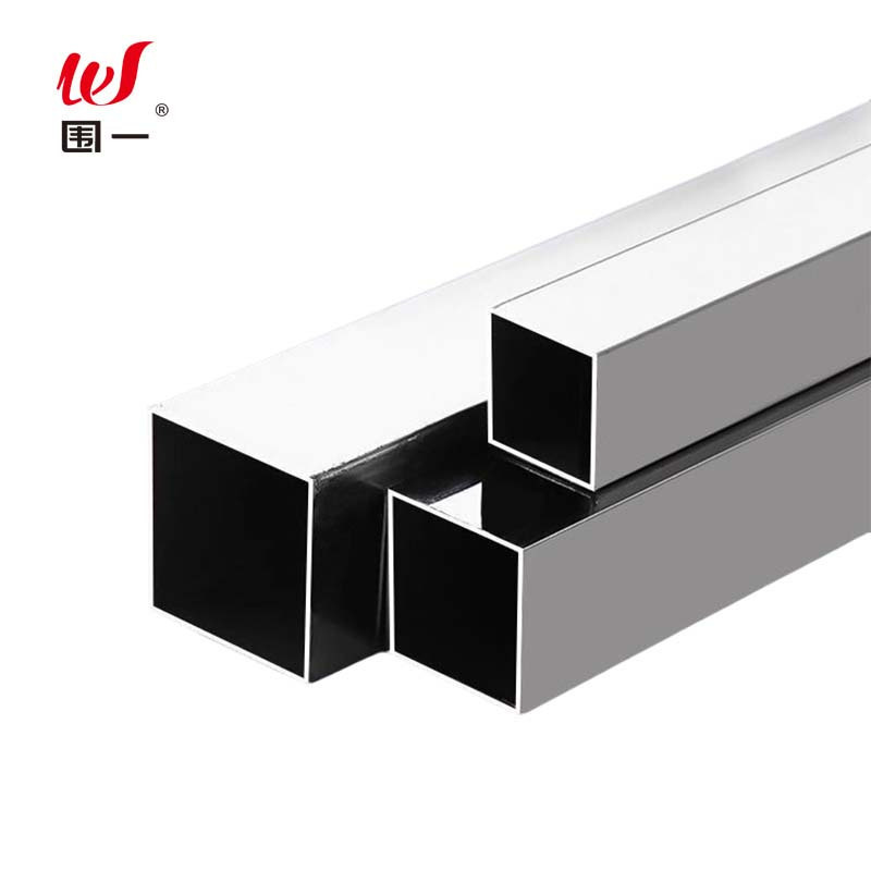 围一 不锈钢方管 1M*50MM*50MM 根高清大图