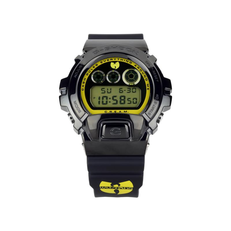 卡西欧(CASIO)潮流腕表GSHOCK联名WuTang黑黄蜂配色坚韧耐用石英男表高清大图