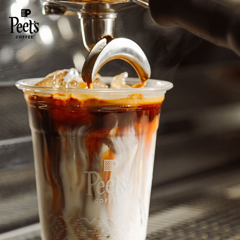 皮爷咖啡 Peets coffee皮爷精品阿拉比卡新鲜烘焙拼配咖啡豆多明戈大街3盒