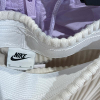 NIKE耐克裙子运动休闲透气修身针织侧开叉女裙半身裙FQ1637-104 D