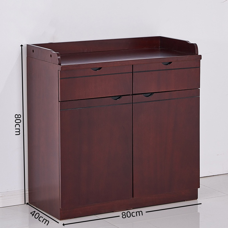 悦兴诚茶水柜 两门台高清大图