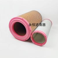 适用龙工855空滤装载机铲车空气滤清器K2440滤芯612600114990