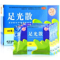 【5盒装】健民足光散40g*3袋 清热燥湿，杀虫敛汗，用于湿热下注所致的角化型手足廯