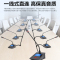 惠度(HuiDu)YX-X8S专业有线手拉手会议麦克风工程数字系统视像跟踪桌面方杆会议电容麦鹅颈话筒一拖四