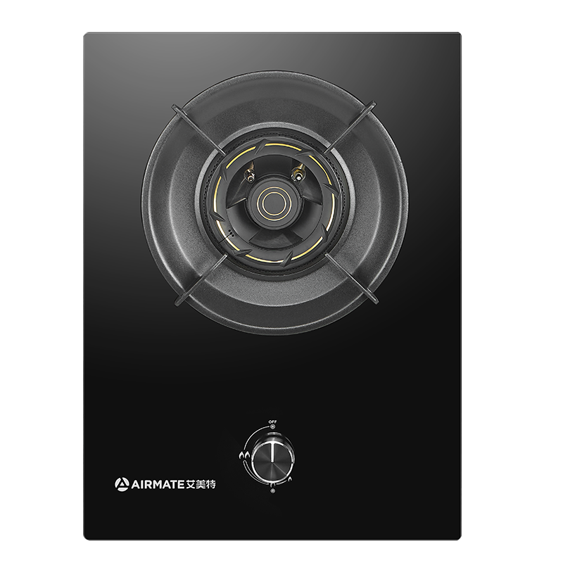 艾美特AZ60D燃气灶猛火5.0KW单灶厨房家用 液化气高清大图