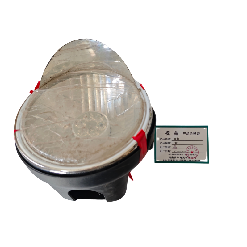 祝鑫 大灯 EH8 个高清大图