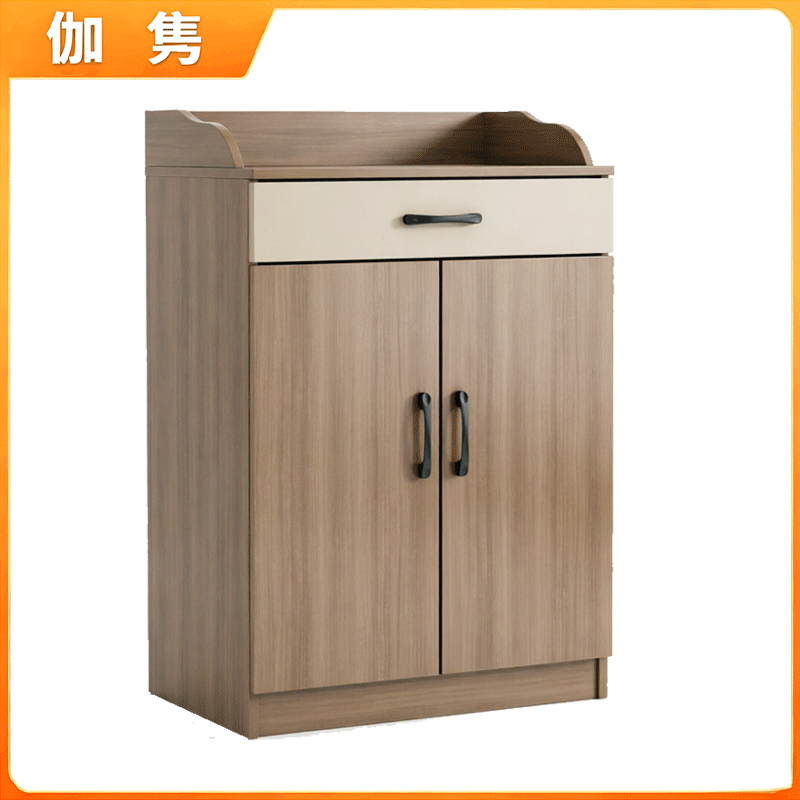 伽隽 餐边柜单抽双门 60*40*90cm 个