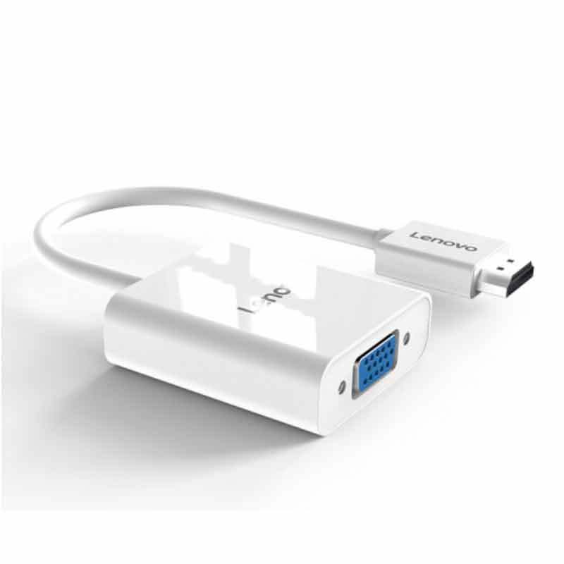 联想原装 H203 Type-C扩展坞转接头USB-C转换器分线器千兆网口接口HUB转接线VGA/HDMI 颜色随机