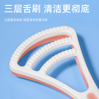 小鹿妈妈舌苔清洁器刮舌苔刷刮舌板口腔清洁刷舌头清理神器男女