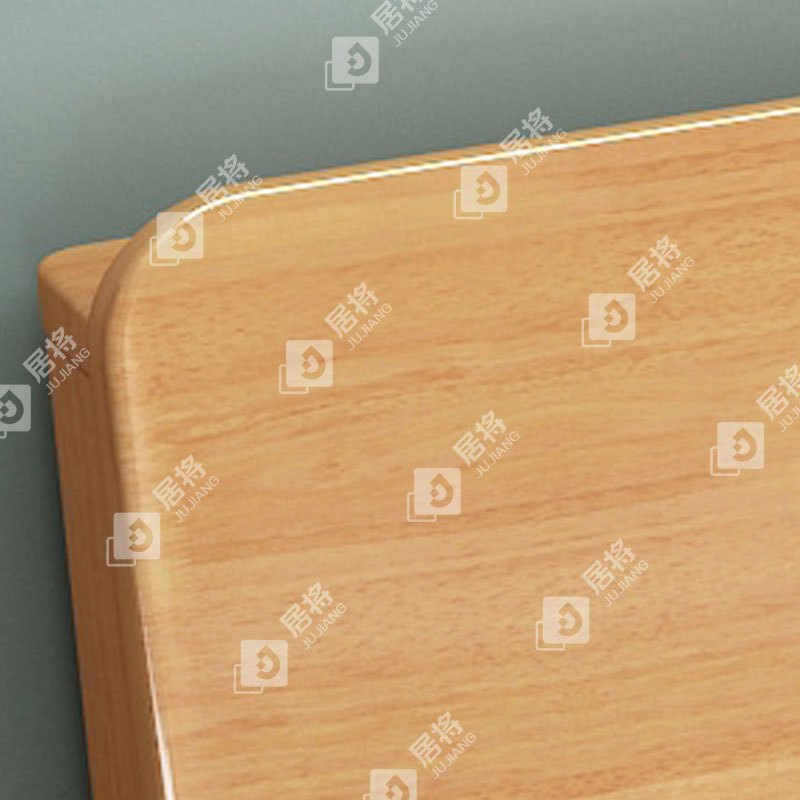 居将 JJ4031120 实木床宿舍家具1.8米双人床高清大图