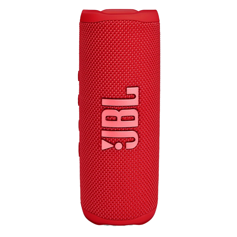 JBL FLIP6 音乐万花筒六代 便携式蓝牙音箱 低音炮 防水防尘设计 多台串联 赛道扬声器 独立高音单元红高清大图