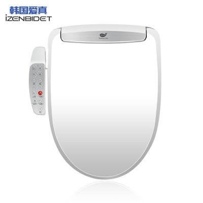 [正常发货]爱真(IZEN)智能马桶盖全自动韩国进口坐便器电动坐便盖板家用洁身器烘干除臭冲洗加热速热女性洗净座圈加热