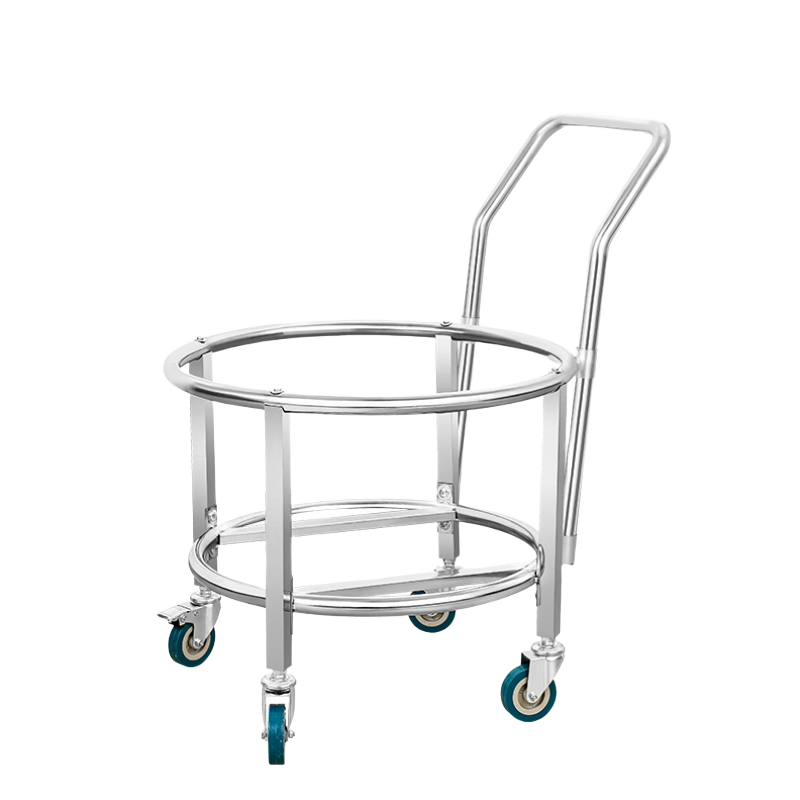 铭 思达手推桶架高清大图