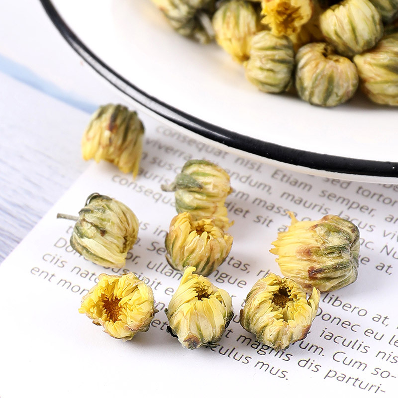 溢香醇菊花茶 桐乡正宗胎菊杭白精选菊花茶35g 茶叶花草茶