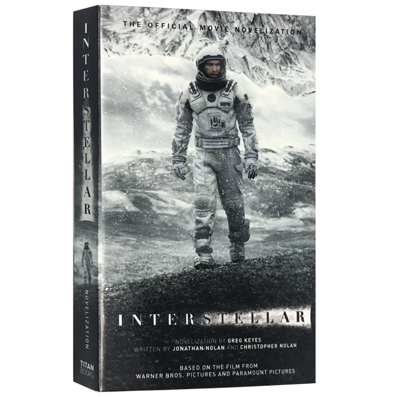 DK分级读物星球大战系列L2 [正版]星际穿越 英文原版书 Interstellar 电影小说 诺兰执导电影 英文版科幻高清大图
