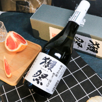 日本原装进口洋酒 清酒 獭祭纯米大吟酿 山田锦酿造 獭祭 三割九分720ml*1