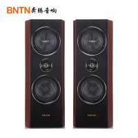 奔腾 (BNTN) 加州经典音箱 音响 家庭影院 木箱影院 书架音箱 HI-FI高保真音箱 无源音箱 2只主音箱