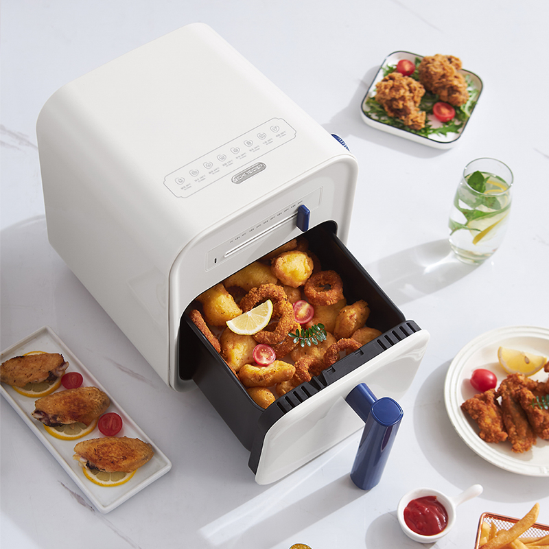 施耐德(Schneider) 空气炸锅 SWK-XZL01 暖白 5L高清大图